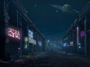 כתיבת דיסטופיה